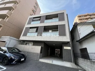 広島県広島市南区西霞町【マンション】の外観