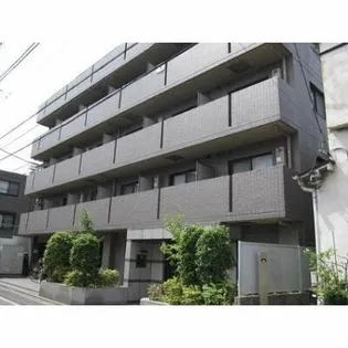 ルーブル中目黒弐番館【3階】の外観