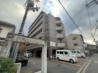 大晋メゾネ御所西【6階】の外観