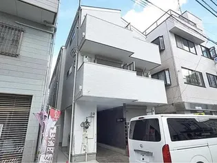 埼玉県草加市住吉1【アパート】の外観