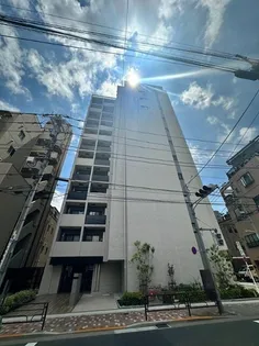 ラティエラ上野入谷【8階】の外観