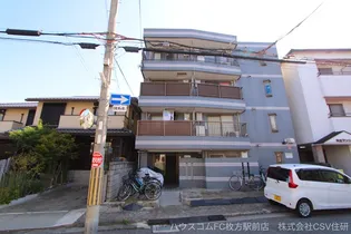 ハマンション伊加賀【4階】の外観