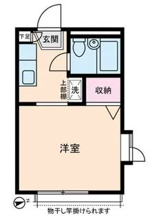 ピュアメゾンときわ台【2階】の間取り