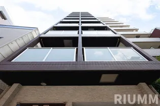 東京都中野区南台2【マンション】の外観