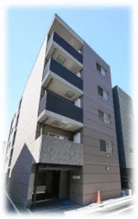 東京都中央区佃2【マンション】の外観