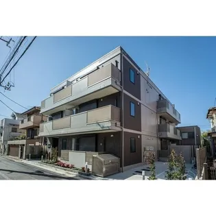 東京都中野区中央5【マンション】の外観