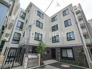 東京都目黒区下目黒2【マンション】の外観