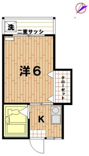 ノイエスハイム【2階】の間取り