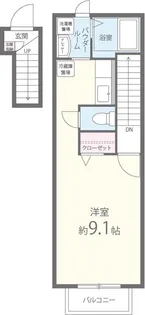 エフティ グラン【2階】の間取り
