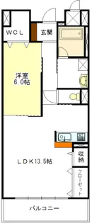 M’s ARTI【2階】の間取り