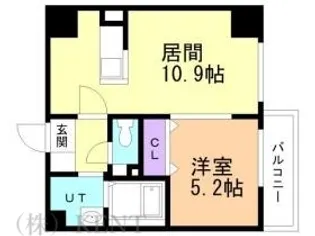 Terrace K4【4階】の間取り