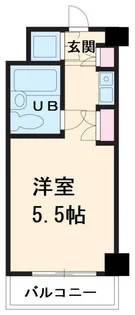 朝日プラザ名古屋ターミナルスクエア【2階】の間取り