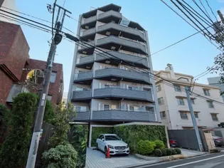 GENOVIA南麻布green veil【6階】の外観