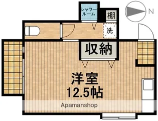 メゾン曳馬A【1階】の間取り