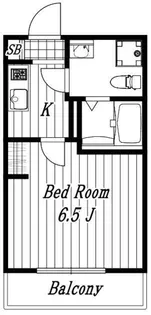 Liora北千住(リオラ北千住)【3階】の間取り
