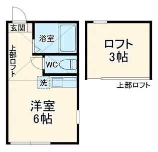 Rita根岸【2階】の間取り