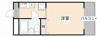 ロイヤルミサワ【4階】の間取り