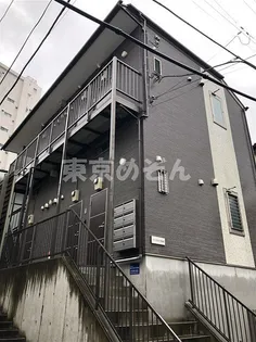 東京都板橋区板橋4【アパート】の外観