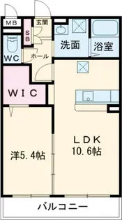 リオ グランデ【1階】の間取り