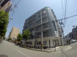 アールキューブ新大阪【4階】の外観