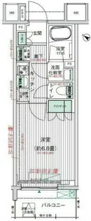 BPRレジデンス武蔵浦和【4階】の間取り