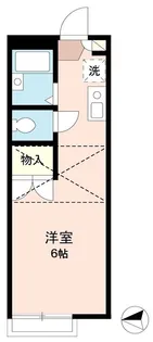 ルミエール戸田公園II【1階】の間取り