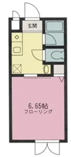 プリンスハイコート【1階】の間取り