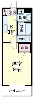 アイレット【1階】の間取り