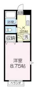 Matrix I【2階】の間取り