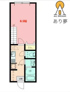 LEXIA井土ヶ谷(レクシアイドガヤ)【1階】の間取り