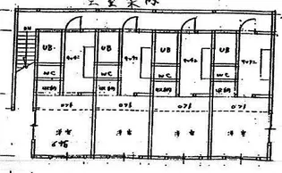 クレール II【2階】の間取り