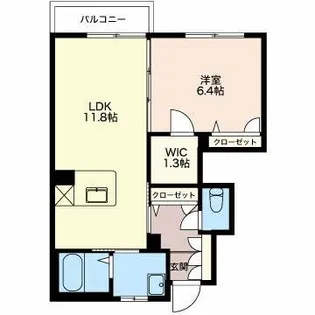 グランドシャリオ【1階】の間取り