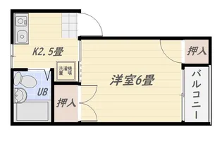 CoConBLD Douz(ココンビル ドゥーズ)【3階】の間取り