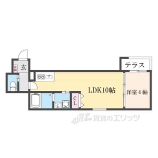 LIX大和田駅前【1階】の間取り