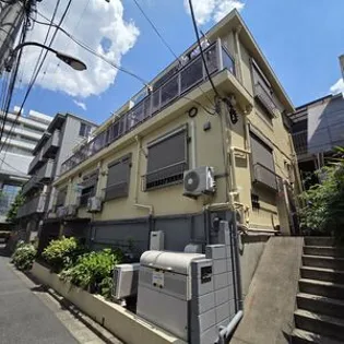 東京都新宿区百人町2【アパート】の外観