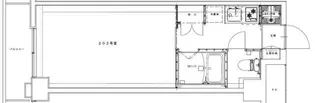 ドミシールカワイ【2階】の間取り