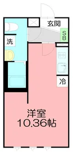 ミッドタウンプレイス【1階】の間取り