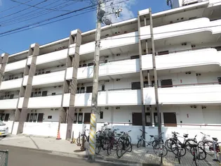 ロイヤルハイツ米ケ袋【1階】の外観