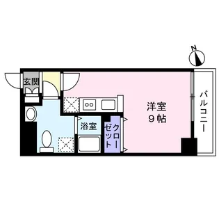 サンフォニー【7階】の間取り
