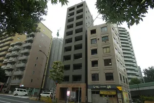 東京都目黒区大橋1【マンション】の外観