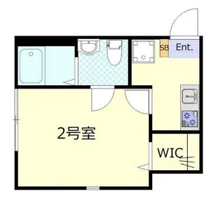 CSスクエア【3階】の間取り