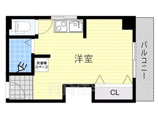 ハイツフルネス松井【2階】の間取り