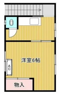 八蔵荘【2階】の間取り