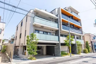 ピアース自由が丘レジデンス【3階】の外観