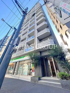 コンフォリア市谷柳町【3階】の外観