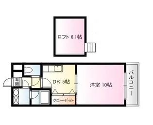 尾末 Royal Salon【3階】の間取り