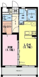 グランドメゾン【3階】の間取り