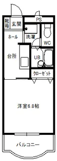 TOYOMI杵築【1階】の間取り