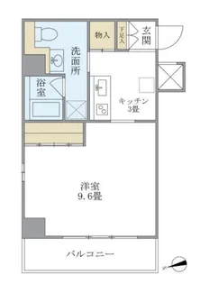 アイトー・ロワイヤル青横【2階】の間取り