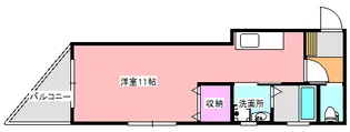 ISORA一番館【2階】の間取り